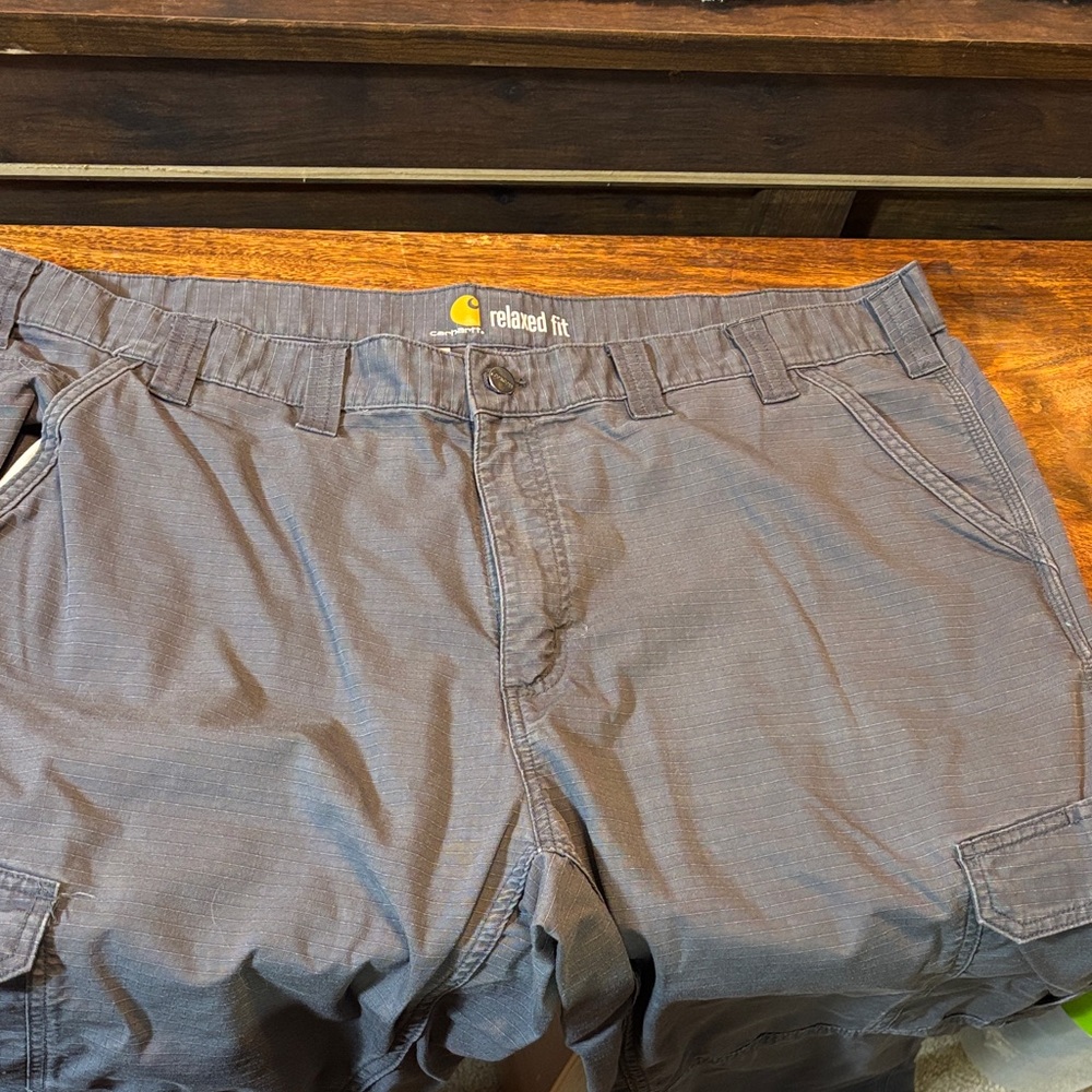 Carhartt Relaxed Fit Brown Cargo Shorts
